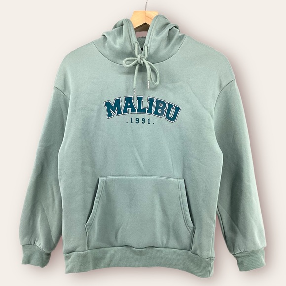 New MALIBU HOODED SWEATSHIRT - Picture 10 of 10